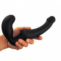 BLACK SHARE DILDO