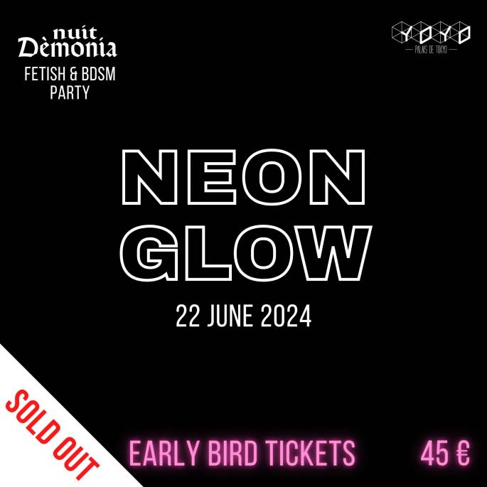Billet Early Bird - Nuit Dèmonia - 22 Juin 2024