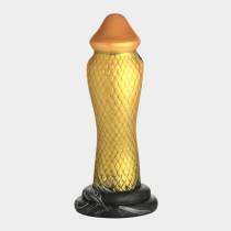 DILDO- GOLDEN SNAKE
