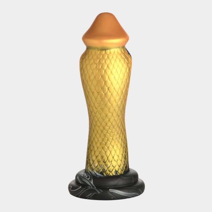 DILDO- GOLDEN SNAKE