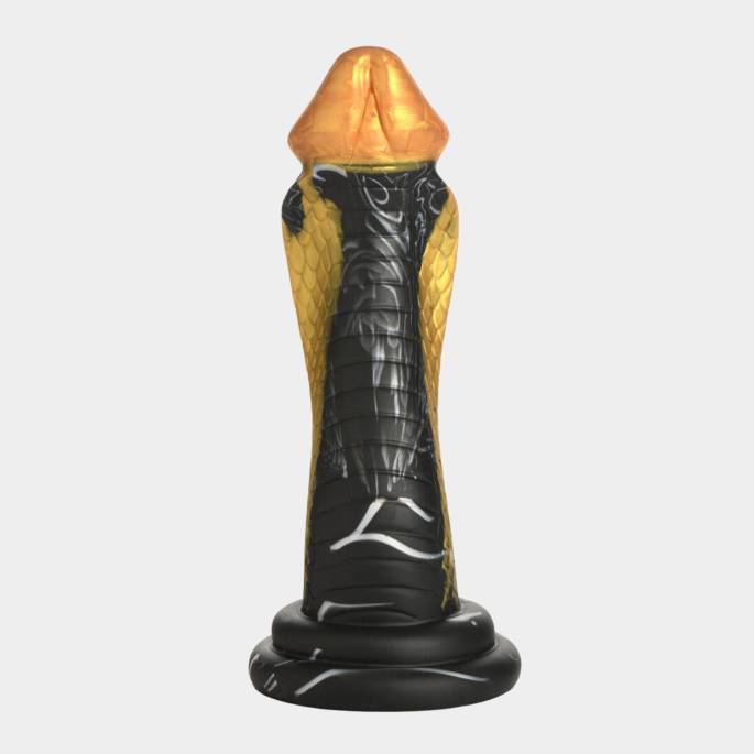 DILDO- GOLDEN SNAKE