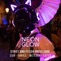 Billet Nice Price - Nuit Dèmonia - Neon glow