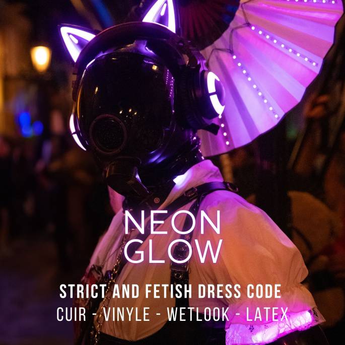 Billet Nice Price - Nuit Dèmonia - Neon glow