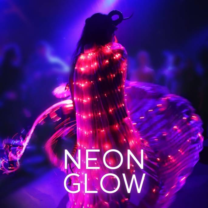 Billet Nice Price - Nuit Dèmonia - Neon glow