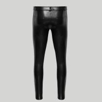 STRUKTURIERTE GERADE HOSE