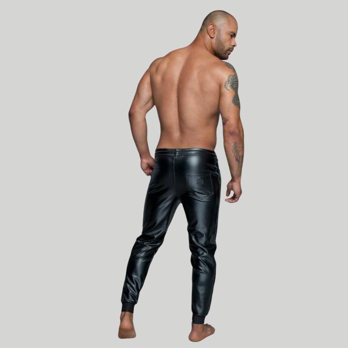TREGGINGS HOMME WETLOOK