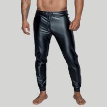 TREGGINGS HOMME WETLOOK