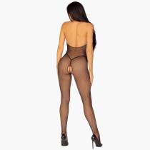 COMBI RÉSILLE SEINS NUS