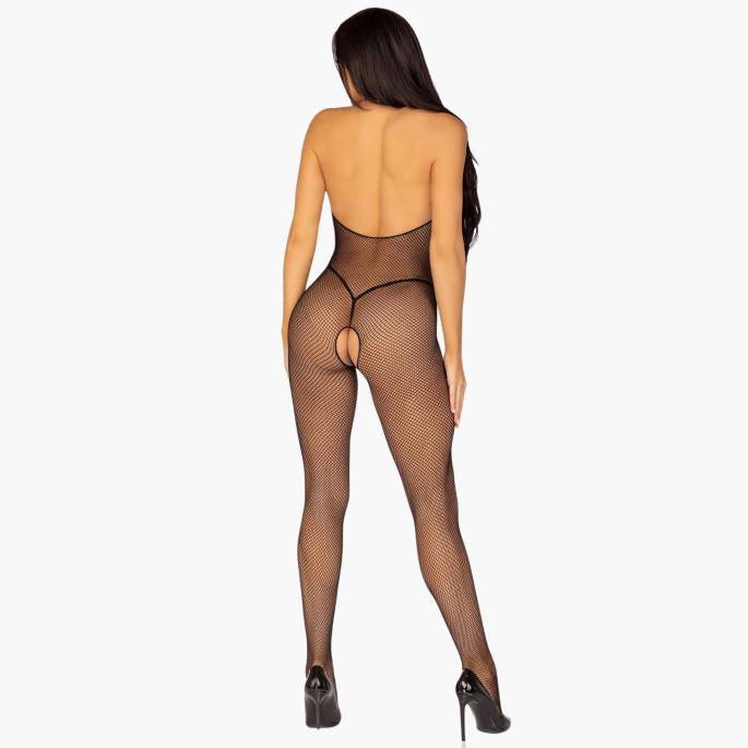 COMBI RÉSILLE SEINS NUS