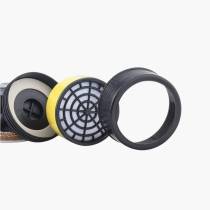 DOPPELTE BEATMUNGSMASKE