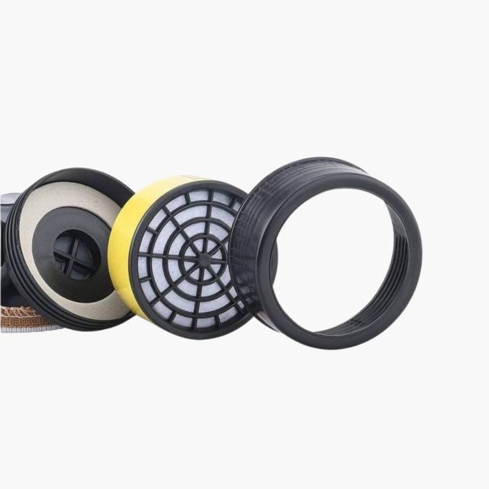 DOPPELTE BEATMUNGSMASKE