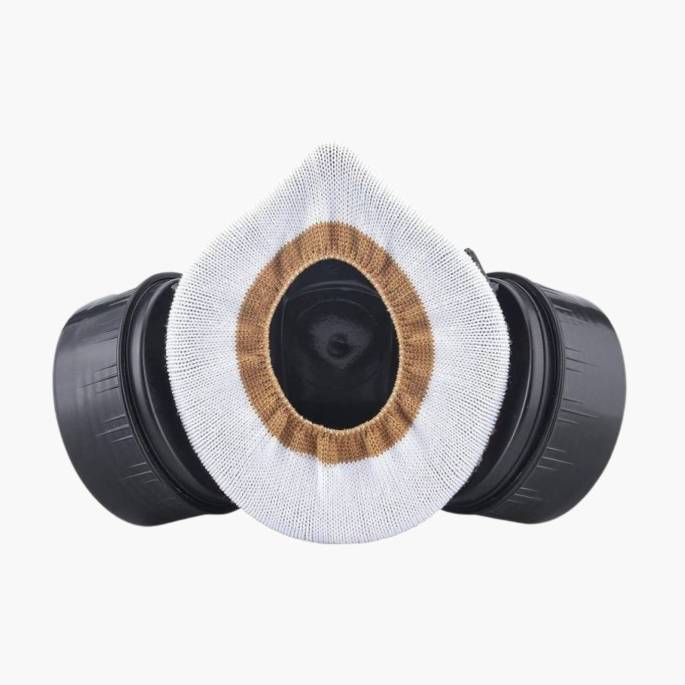 DOPPELTE BEATMUNGSMASKE