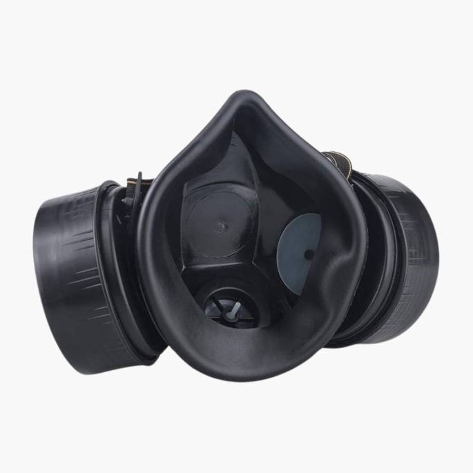 DOPPELTE BEATMUNGSMASKE