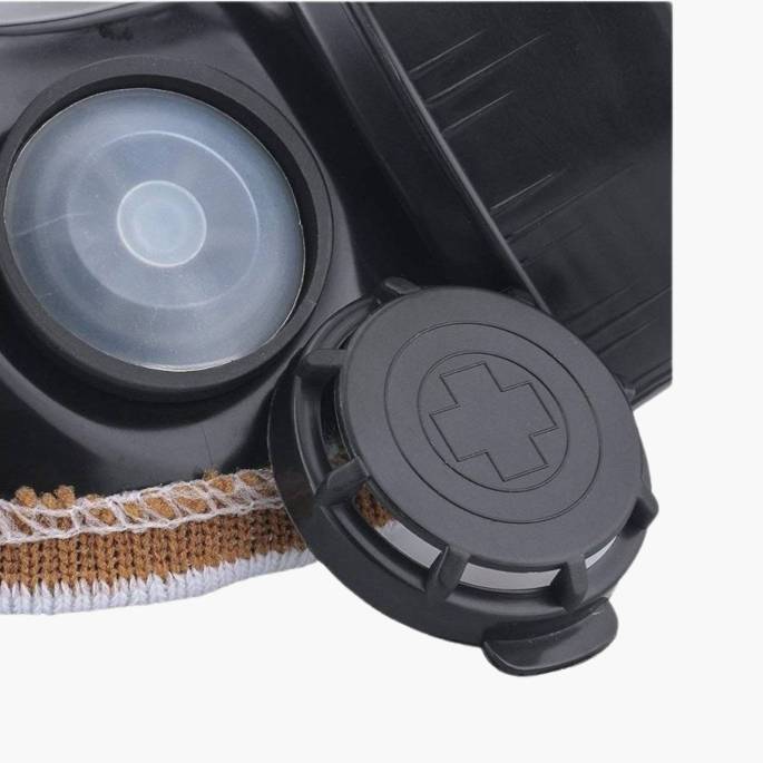 DOPPELTE BEATMUNGSMASKE