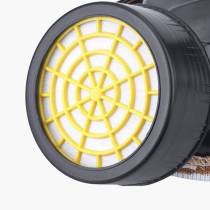 DOPPELTE BEATMUNGSMASKE