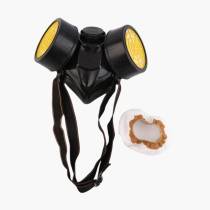 DOPPELTE BEATMUNGSMASKE