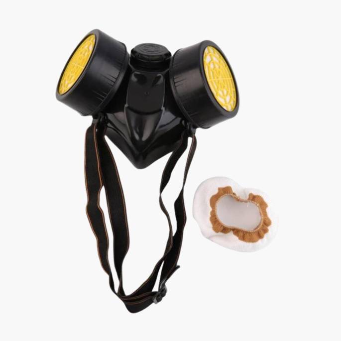 DOPPELTE BEATMUNGSMASKE