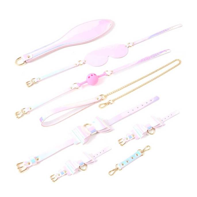 KIT KINKY BDSM NOEUD IRISÉ