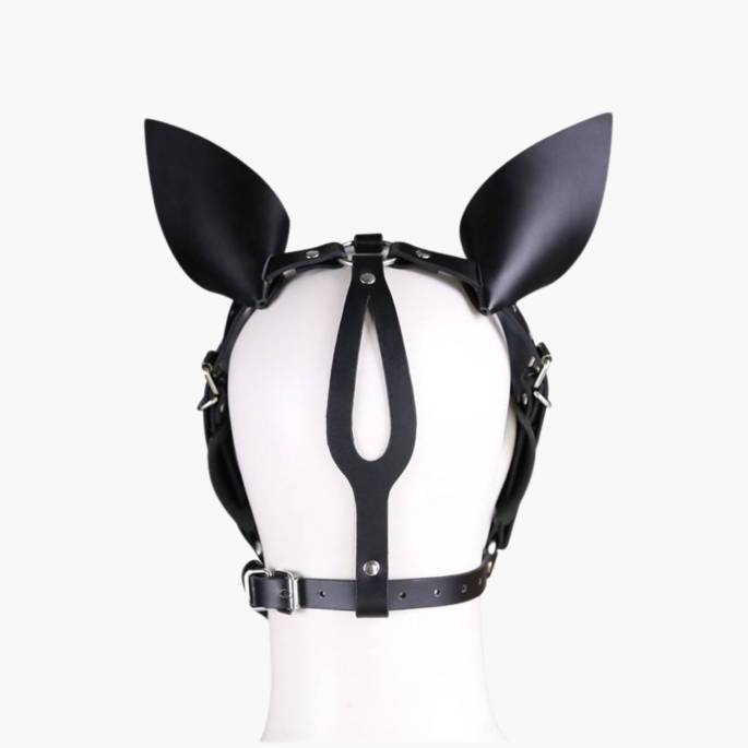 KOPFGESCHIRR PONY PLAY