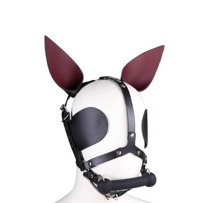 KOPFGESCHIRR PONY PLAY