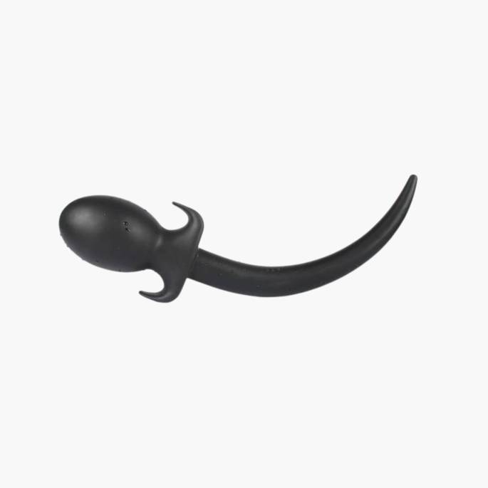PLUG HUNDESCHWANZ 9.5X5CM