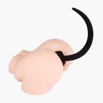 PLUG HUNDESCHWANZ 9.5X5CM