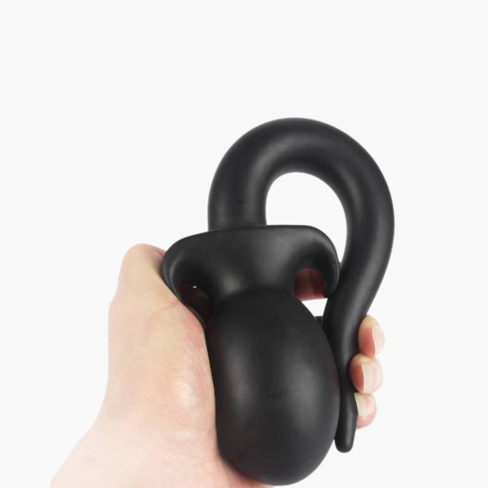 PLUG HUNDESCHWANZ 9.5X5CM