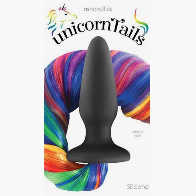 PLUG EINHORN MULTICOLOR 9X3.2CM