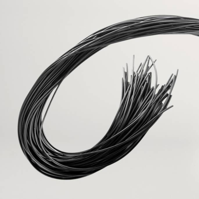 MARTINET 48 LANIERES PVC EXTRA LONG 1M