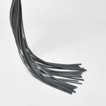 MARTINET NOIR CUIR DUR 50CM