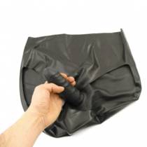 CALZONCILLOS LATEX + PLUG ANAL