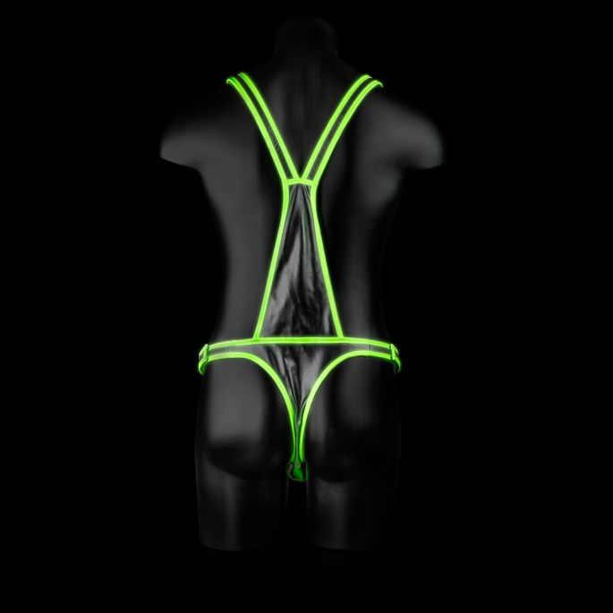 MANKINI GLOW IN THE DARK
