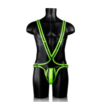 MANKINI GLOW IN THE DARK
