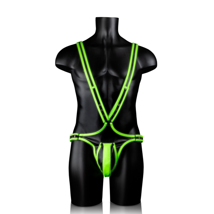 MANKINI GLOW IN THE DARK