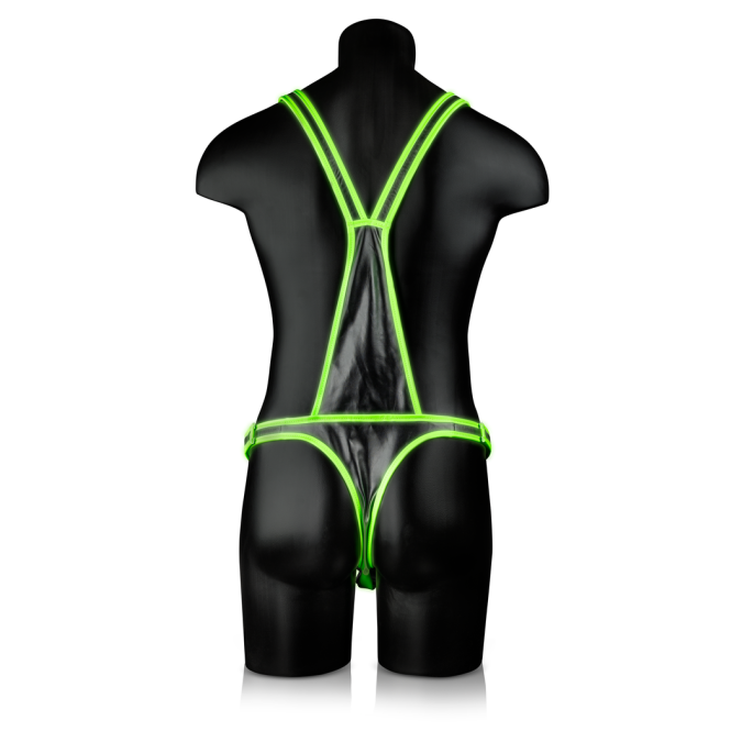 MANKINI GLOW IN THE DARK