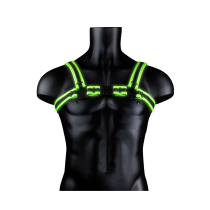GLOW IN THE DARK-SCHNALLENGESCHIRR
