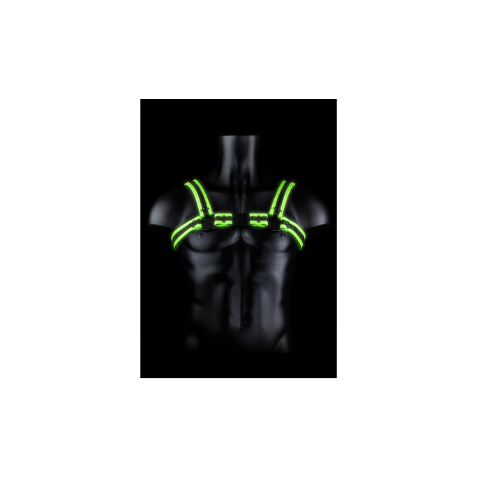 GLOW IN THE DARK-SCHNALLENGESCHIRR