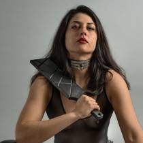 La fessée artisanale - Paddle Choc - Moyen