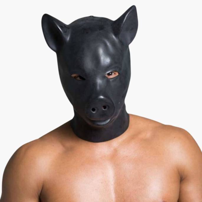 CAGOULE LATEX COCHON