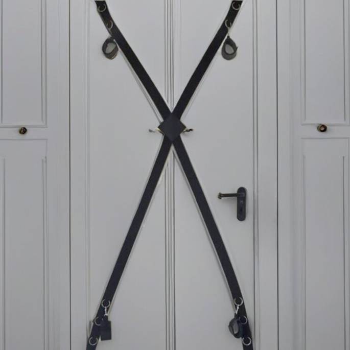 CROIX DE SAINT ANDRE POUR PORTE