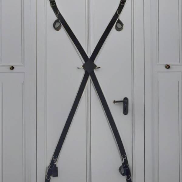 Andreaskreuz für Tür