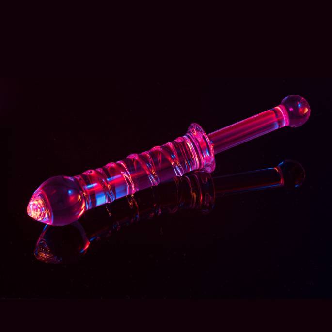 DILDO POIGNÉE GLOSSY N°16