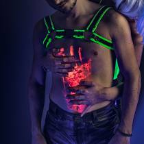 GLOW IN THE DARK-SCHNALLENGESCHIRR