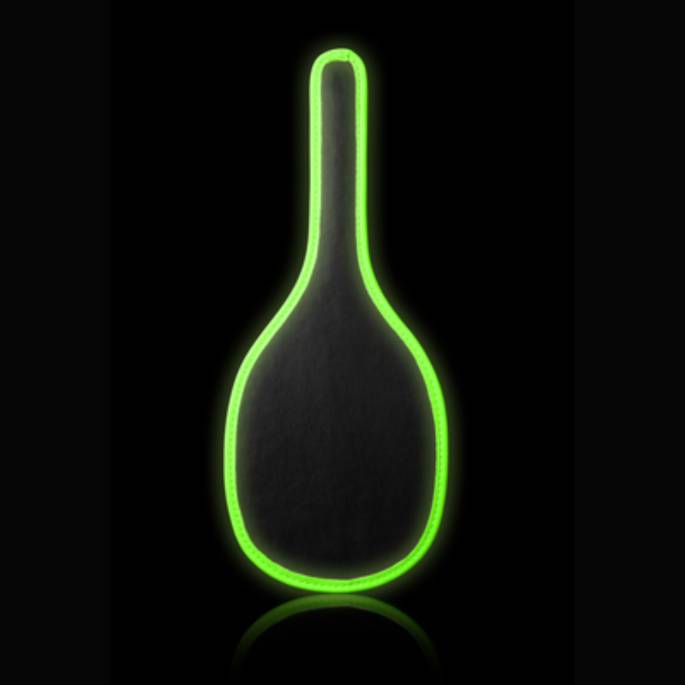 PADDLE ROND GLOW IN THE DARK