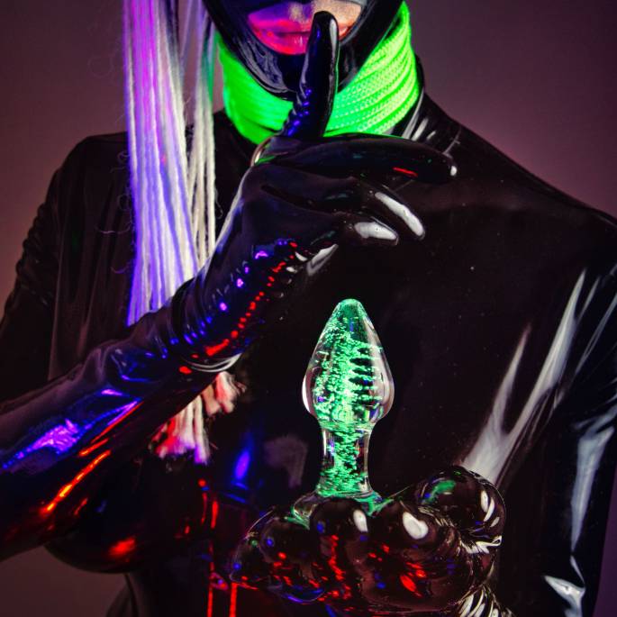 PLUG SMALL PAILLETTES NÉON