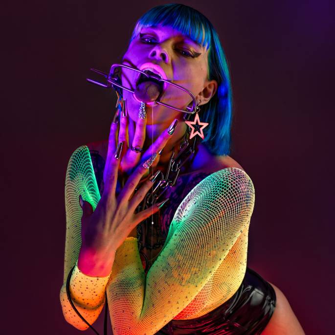 2PCS NEON GELB RADFAHRER+TOP