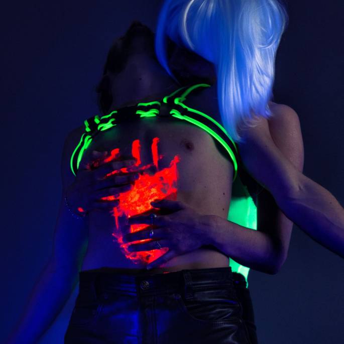 Billet Nice Price - Nuit Dèmonia - Neon glow