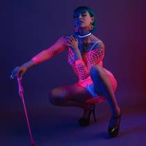 Billet Nice Price - Nuit Dèmonia - Neon glow