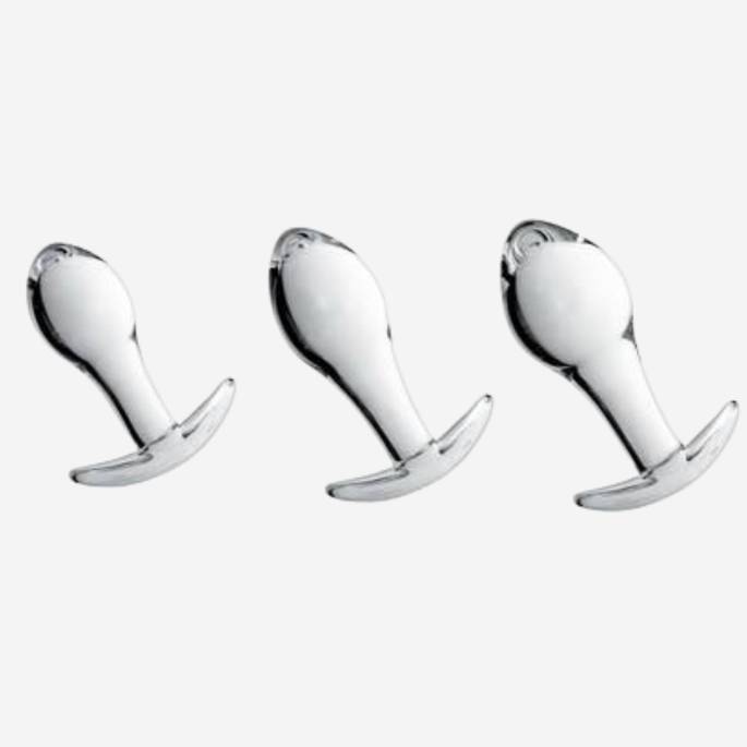 SET PLUGS GLOSSY N°17