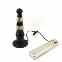 BLACK CAT VIBRATING PLUG